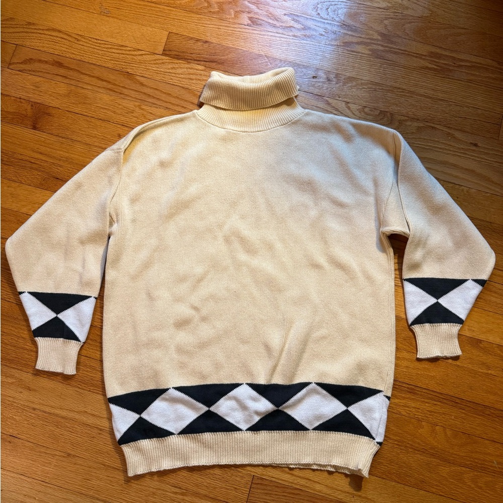 Women’s turtleneck sweater